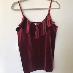 Velvet Blouse